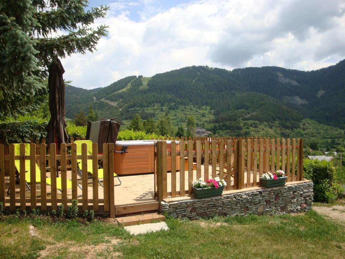 Chambres D'Hotes Le Genepi Valdeblore Exteriör bild