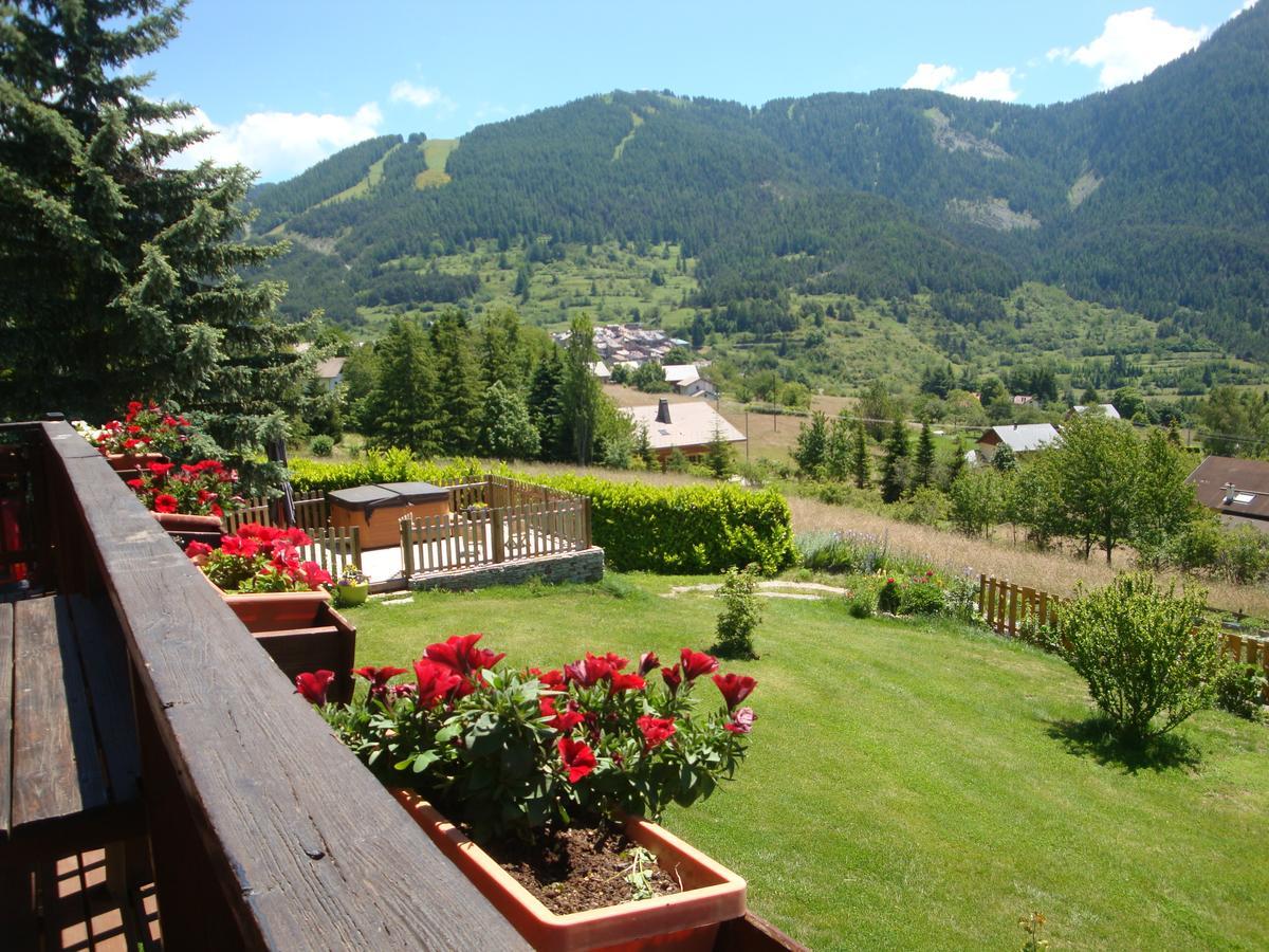 Chambres D'Hotes Le Genepi Valdeblore Exteriör bild