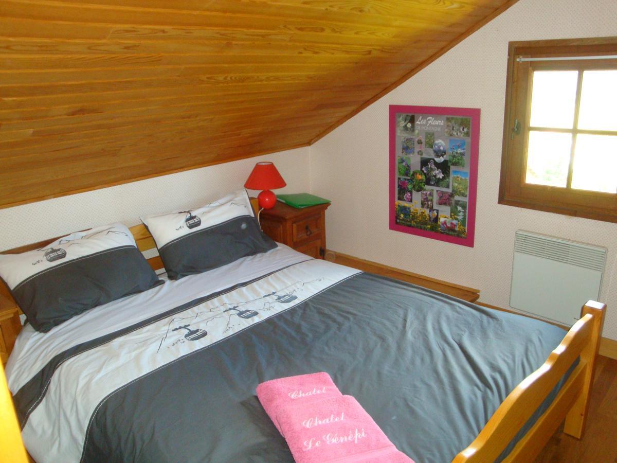 Chambres D'Hotes Le Genepi Valdeblore Exteriör bild
