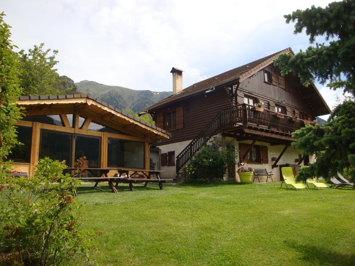 Chambres D'Hotes Le Genepi Valdeblore Exteriör bild