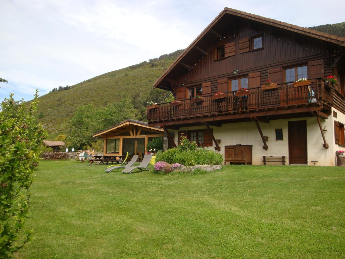 Chambres D'Hotes Le Genepi Valdeblore Exteriör bild